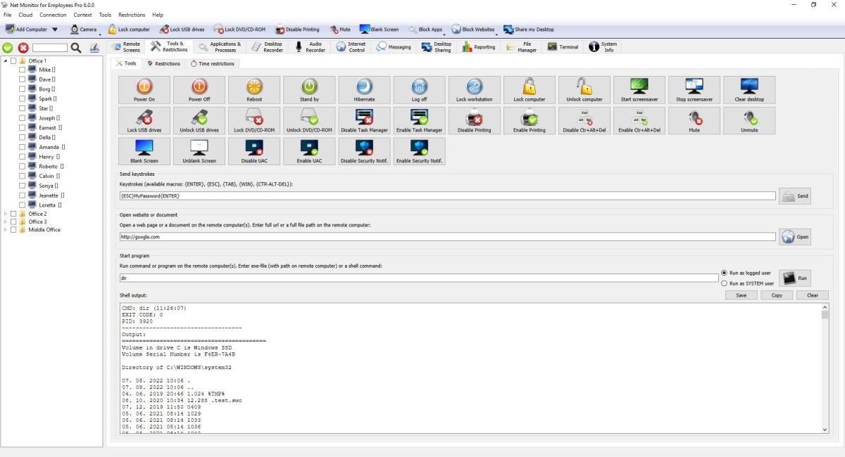software de seguimiento informático