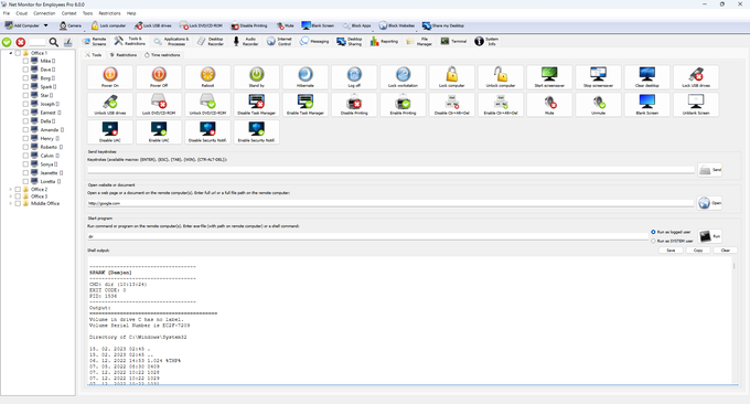 Employee Desktop Recording