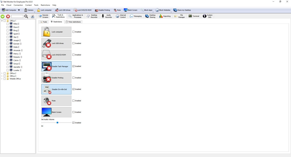 bi̇lgi̇sayar gözeti̇m yazilimi